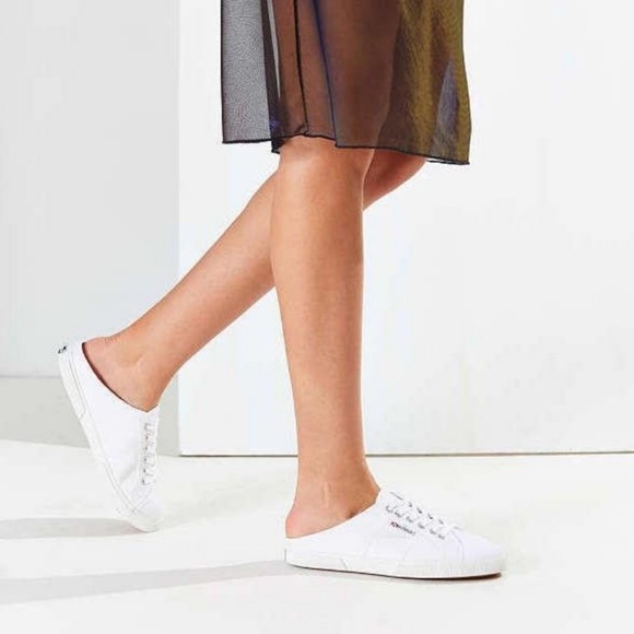 superga cotu mule